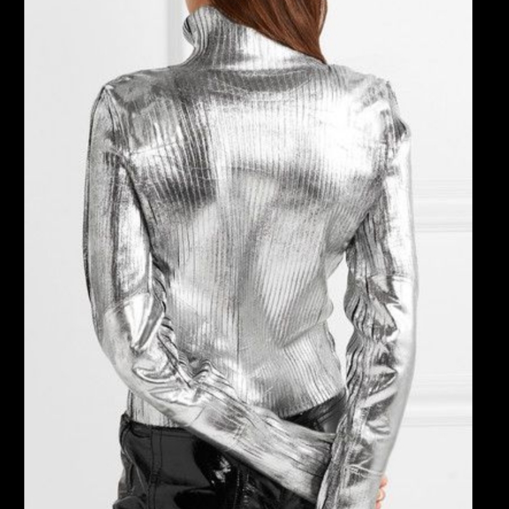 MM6 silver ribbes pullover - Picture 4 of 8